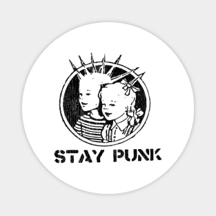 Stay Punk kids Magnet